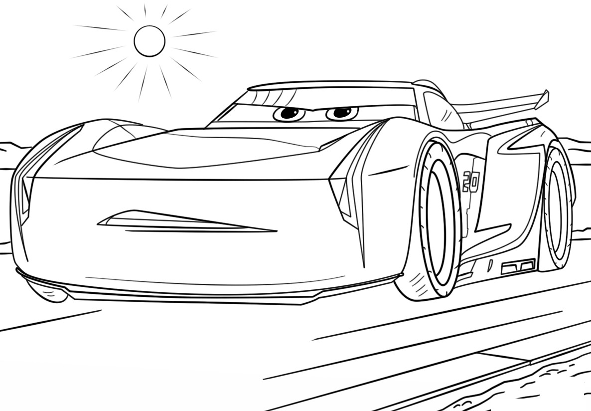 Printable Cars Coloring Pages
 Cars Coloring Pages Best Coloring Pages For Kids