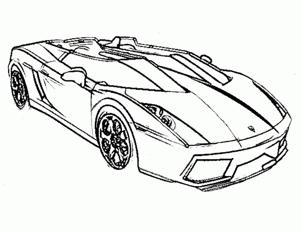 Printable Cars Coloring Pages
 Free Printable Race Car Coloring Pages For Kids