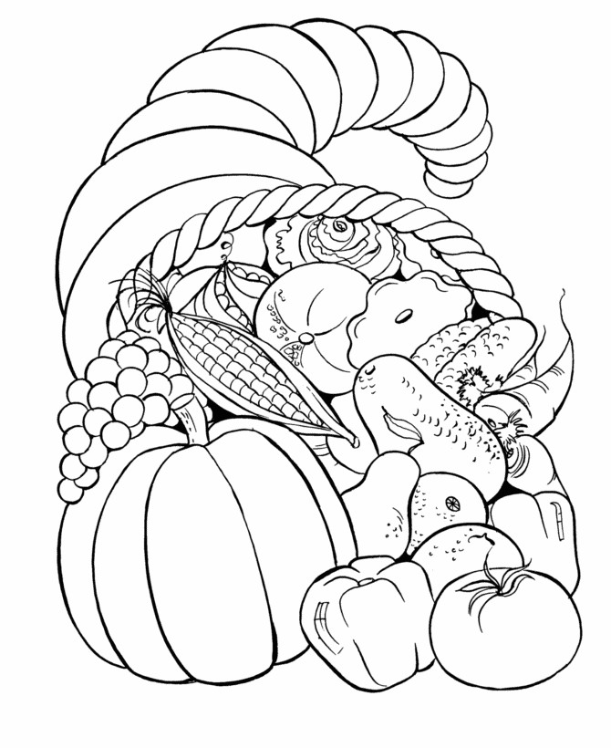 Printable Coloring Pages Fall
 Free Printable Fall Coloring Pages for Kids Best