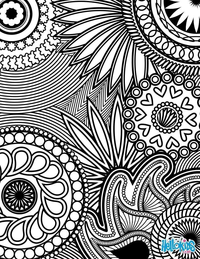 Printable Coloring Pages For Adults Patterns
 Adult Coloring Pages Dr Odd