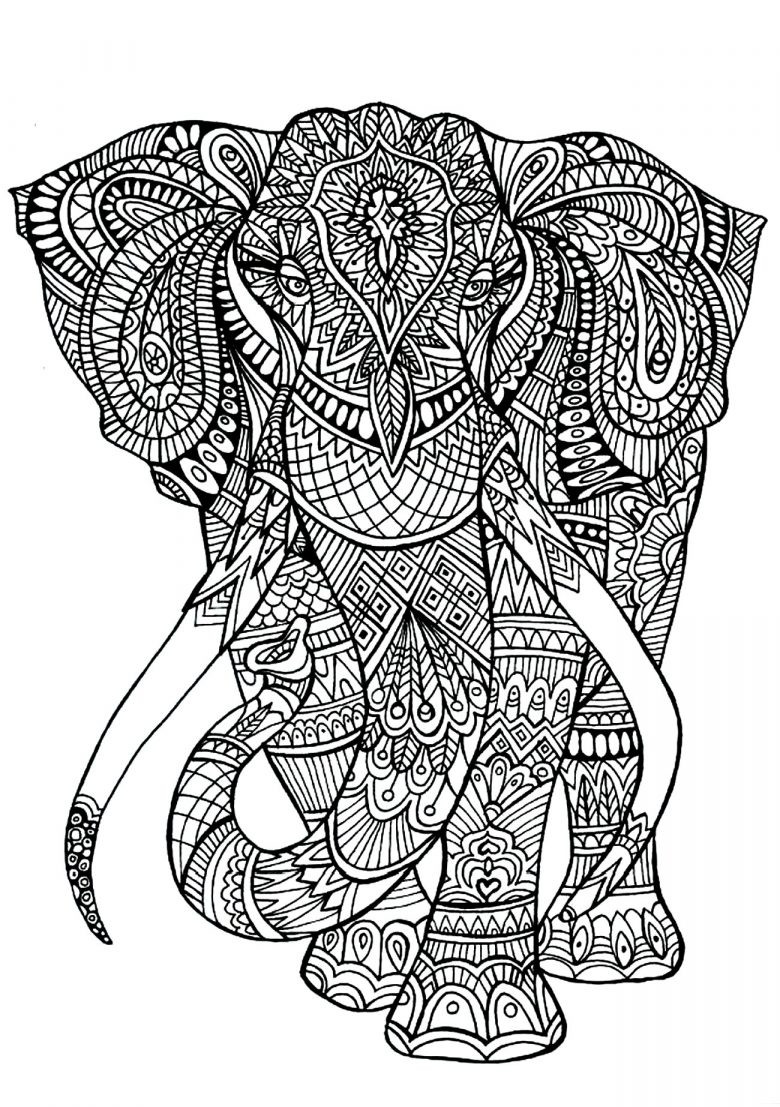 Printable Coloring Pages For Adults Patterns
 Free Coloring pages printables A girl and a glue gun