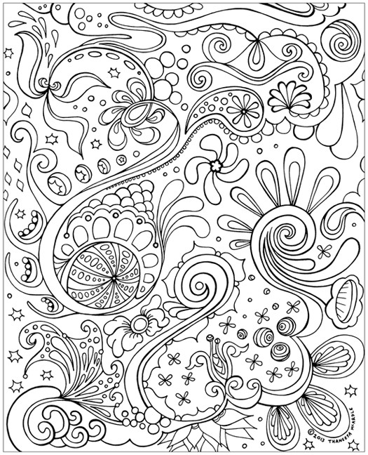 Printable Coloring Pages For Adults Patterns
 Free Adult Coloring Pages Detailed Printable Coloring