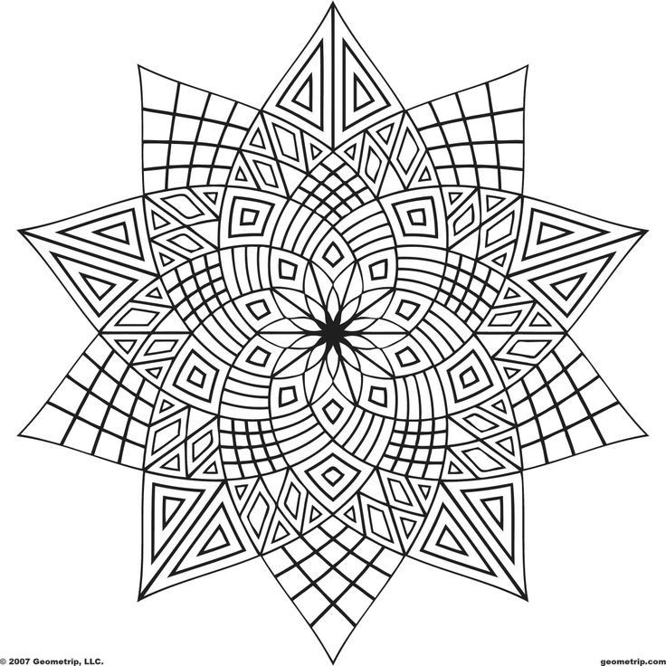 Printable Coloring Pages For Adults Patterns
 Pattern Coloring Pages For Adults Coloring Home