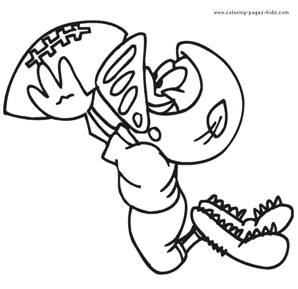 Printable Coloring Pages For Boys Soccer
 sports coloring pages for boys football