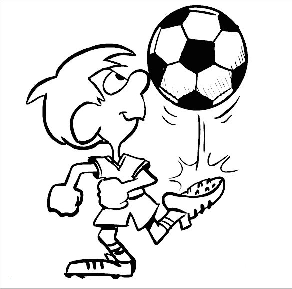 Printable Coloring Pages For Boys Soccre
 16 Football Coloring Pages Free Word PDF JPEG PNG