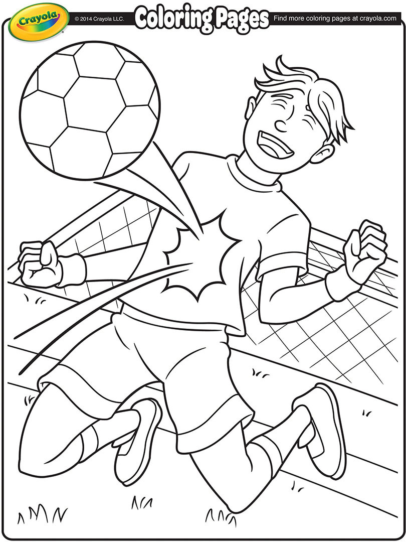 Printable Coloring Pages For Boys Soccre
 40 Coloring Page Soccer Soccer Playing Colouring Pages