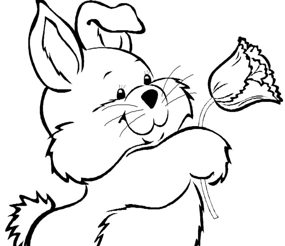 Printable Coloring Pages For Easter
 Free Printable Easter Coloring Pages
