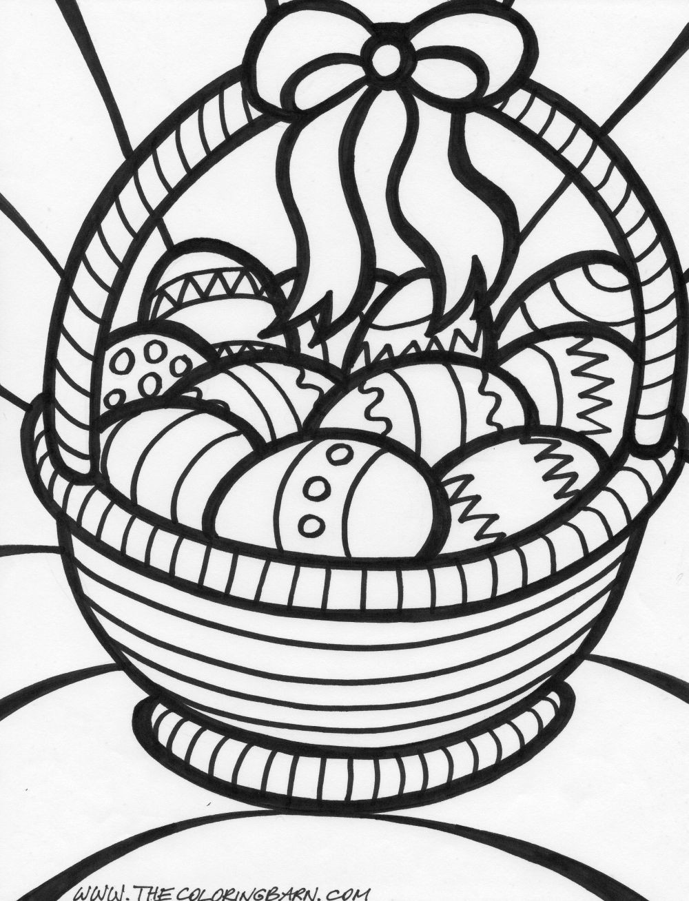 Printable Coloring Pages For Easter
 easter egg coloring sheets printable