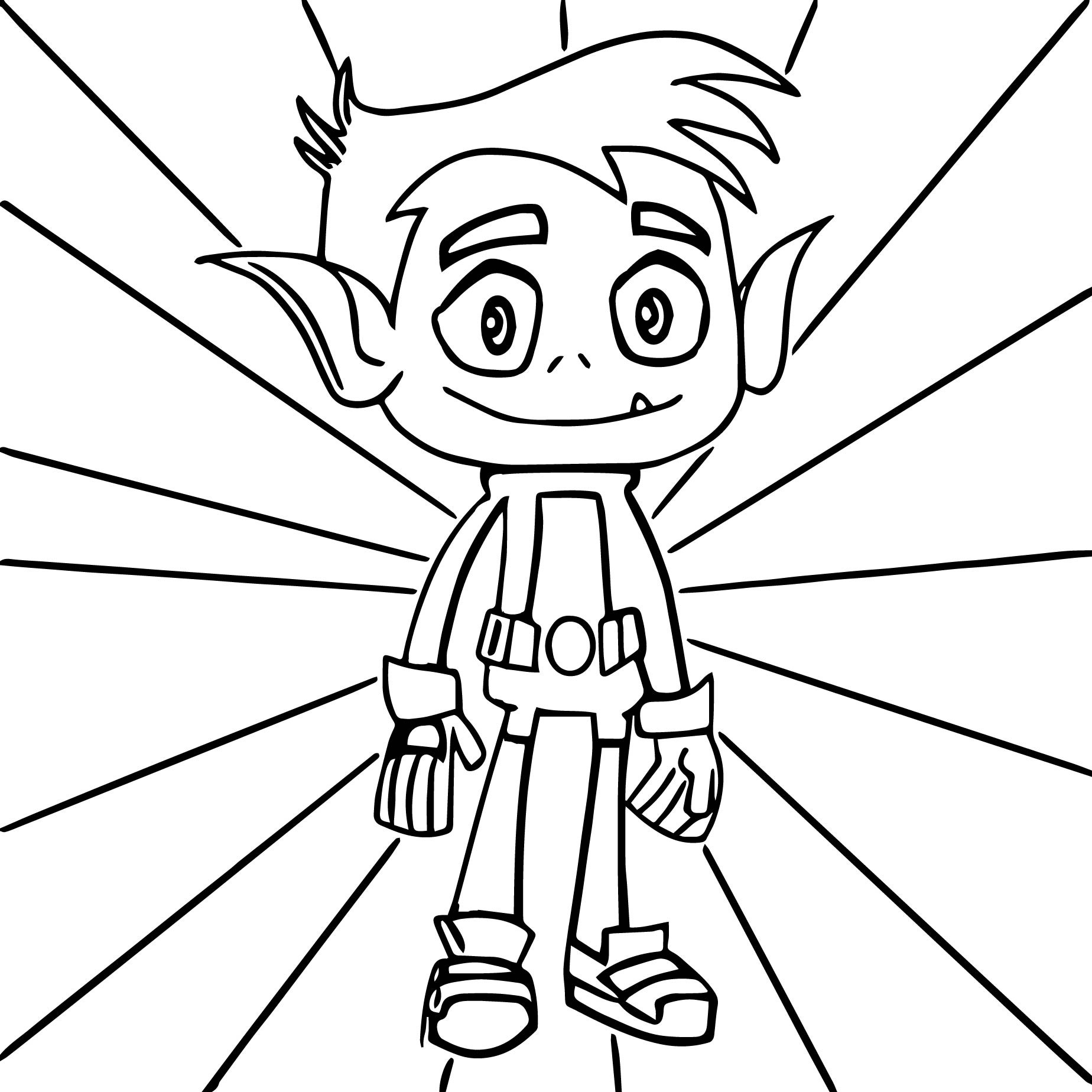 Printable Coloring Pages For Teen Boys
 Teen Titans Coloring Pages Best Coloring Pages For Kids