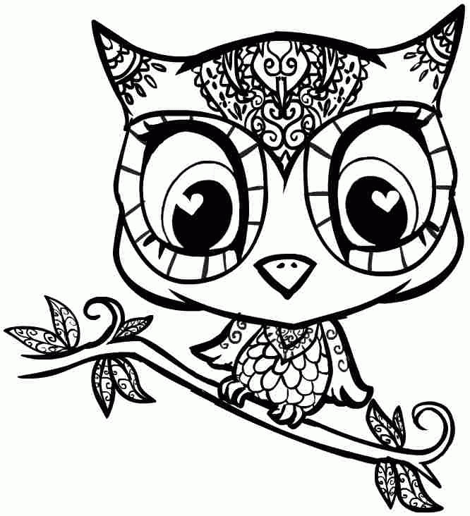 Printable Coloring Pages For Teen Girls
 Animal Coloring Pages For Teens Coloring Home