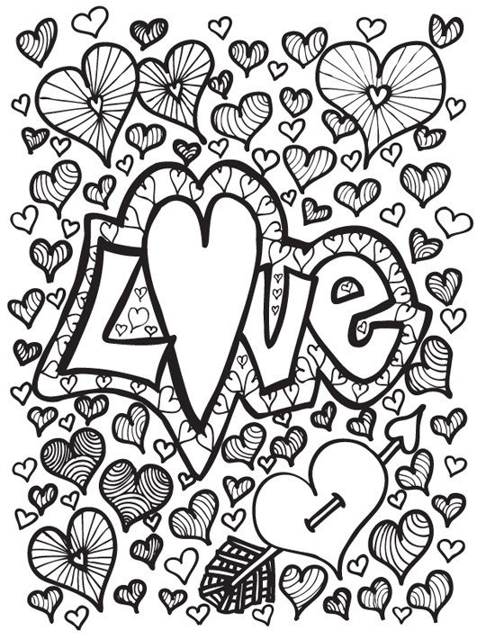 Printable Coloring Pages For Teenage Girls
 Coloring Pages for Teens Best Coloring Pages For Kids