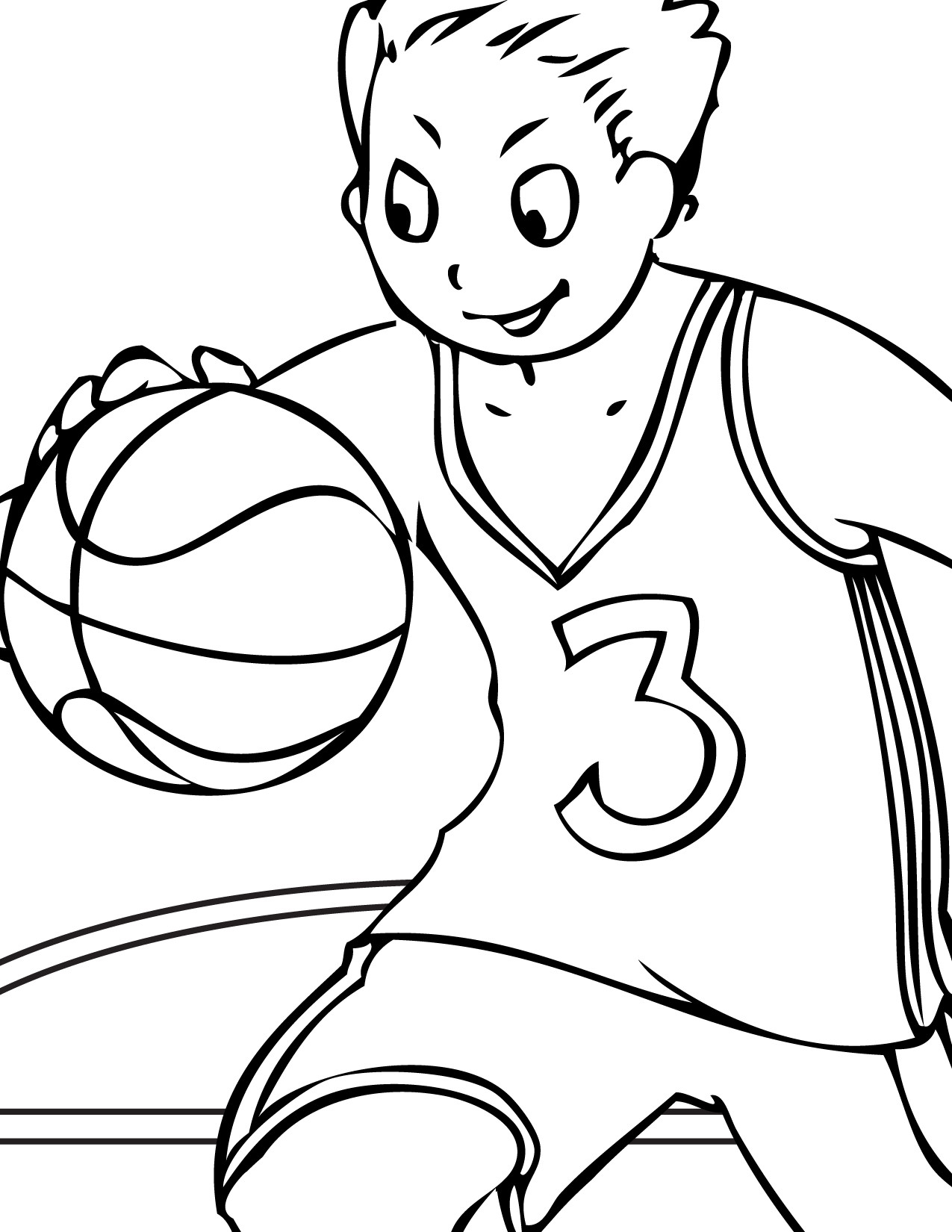 Printable Coloring Pages For Teenagers
 Free Printable Volleyball Coloring Pages For Kids
