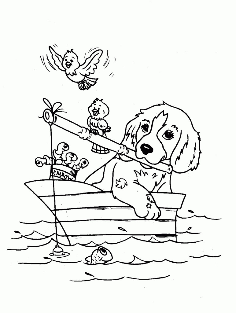 Printable Coloring Pages For Teenagers
 Free Printable Dog Coloring Pages For Kids
