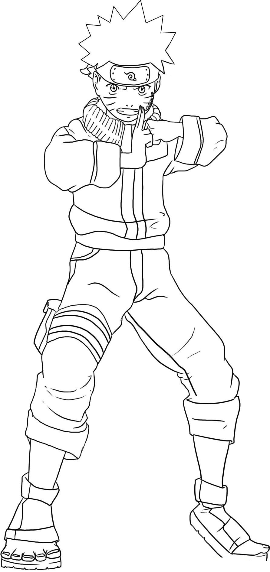 Printable Coloring Pages For Toddlers Free
 Free Printable Naruto Coloring Pages For Kids