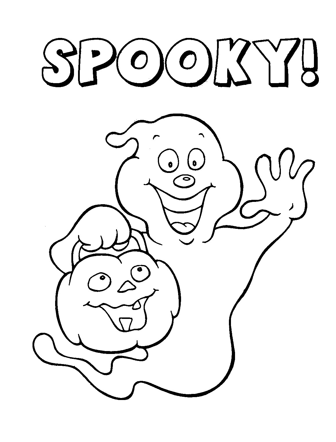 Printable Coloring Pages Halloween
 50 Free Printable Halloween Coloring Pages For Kids