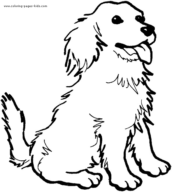 Printable Coloring Pages Of Dogs
 dog color pages printable