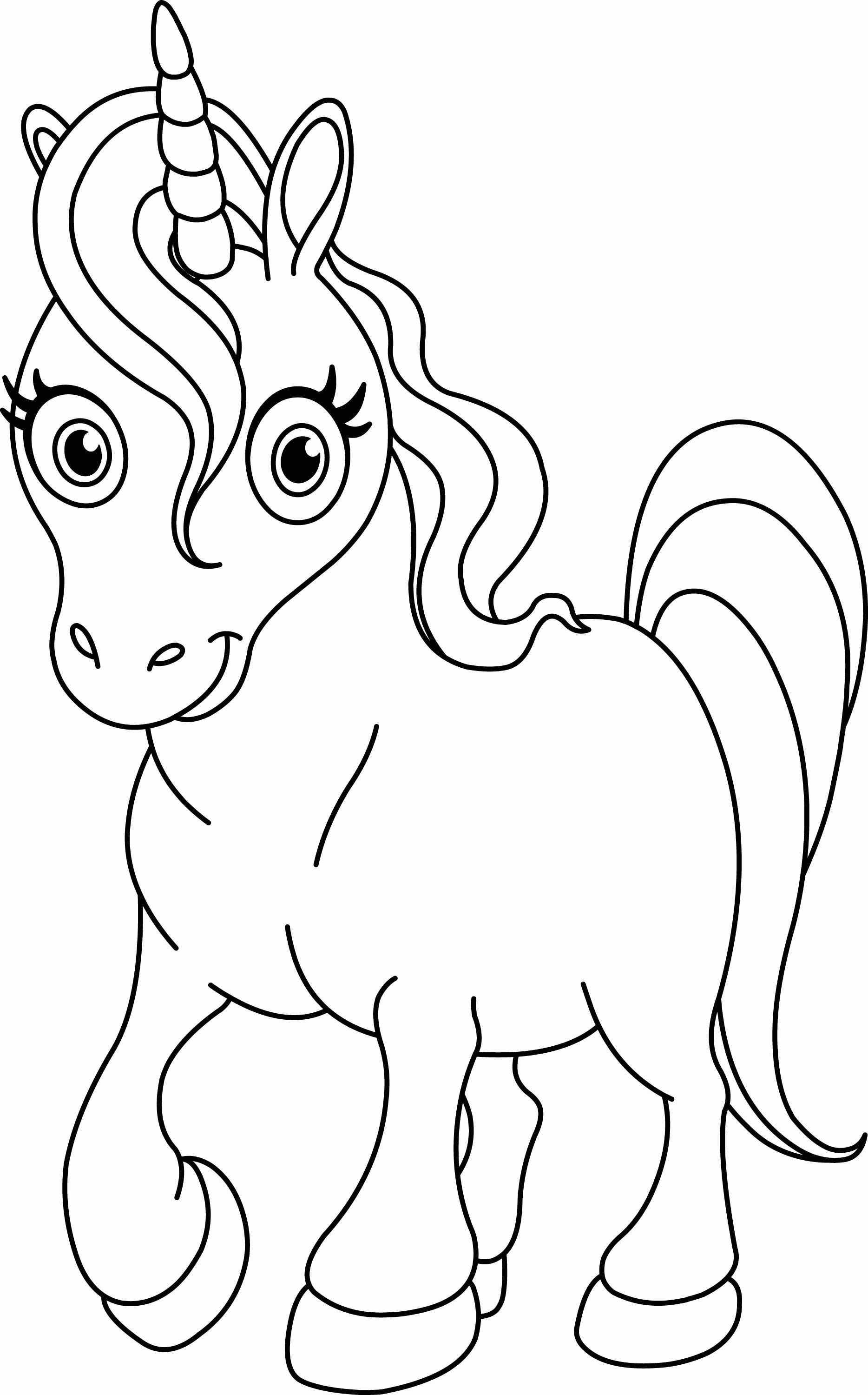 Printable Coloring Pages Unicorn
 Pink Fluffy Unicorns Dancing Rainbows Coloring Pages
