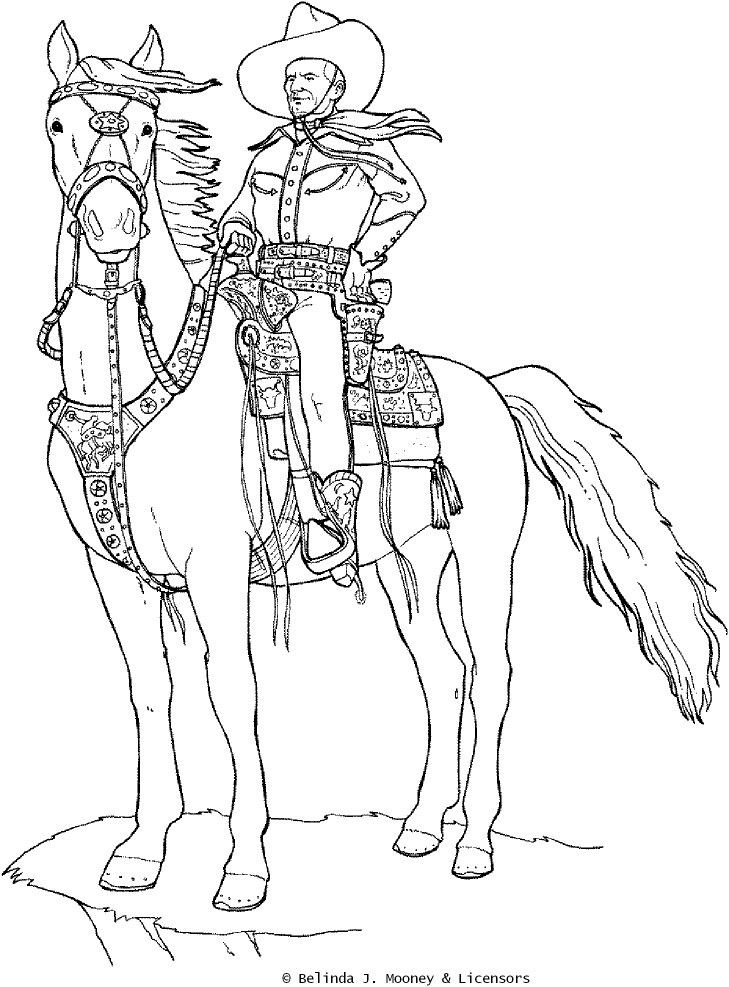 Printable Coloring Pages Valentines Cowboys
 Pin by Connie Drury on Color The West
