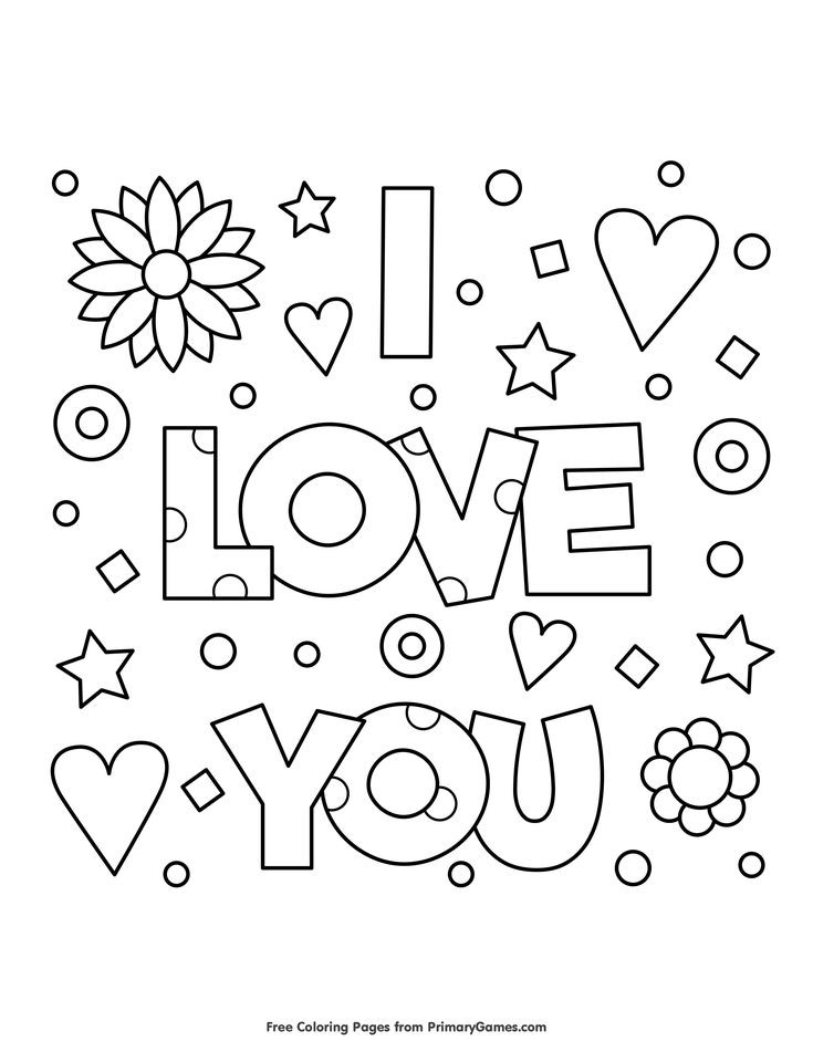 Printable Coloring Pages Valentines Cowboys
 Valentine s Day Coloring Pages eBook I Love You