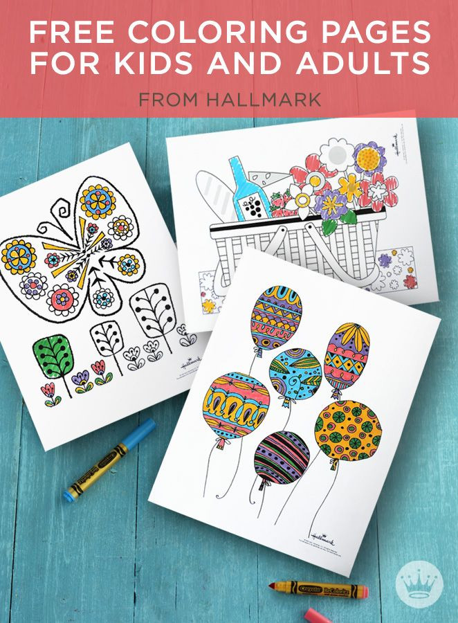 Printable Crafts For Adults
 Free printable summer coloring pages