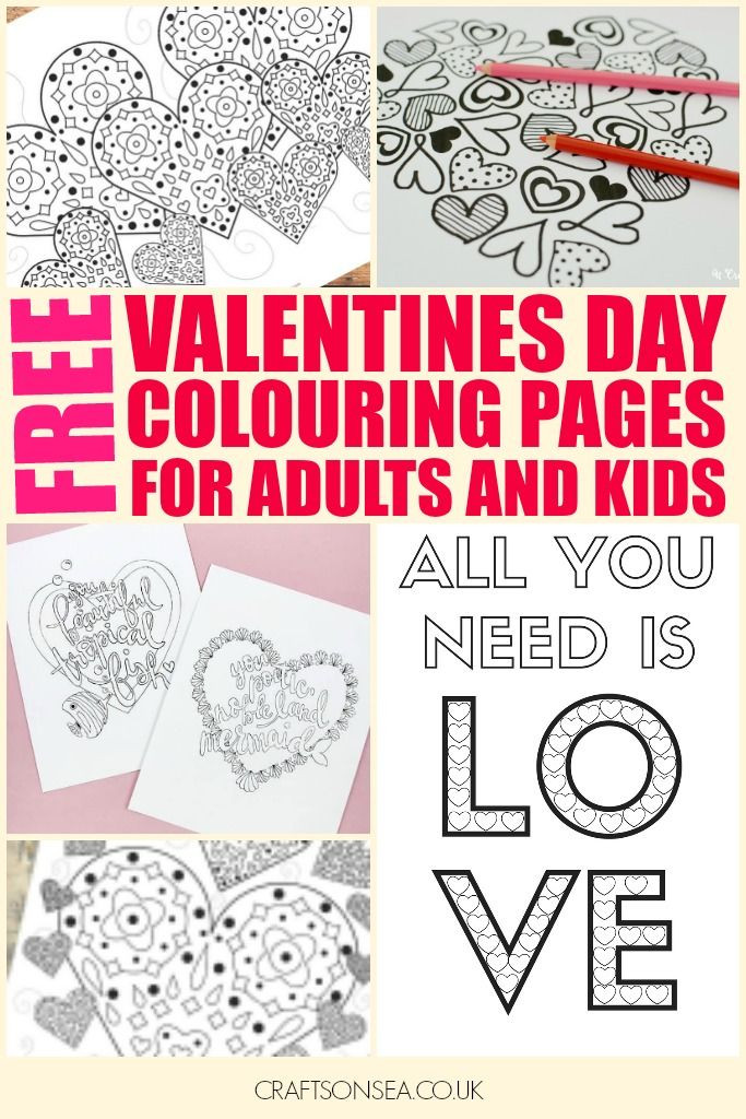 Printable Crafts For Adults
 17 Best images about Valentine s Day Crafts Activities