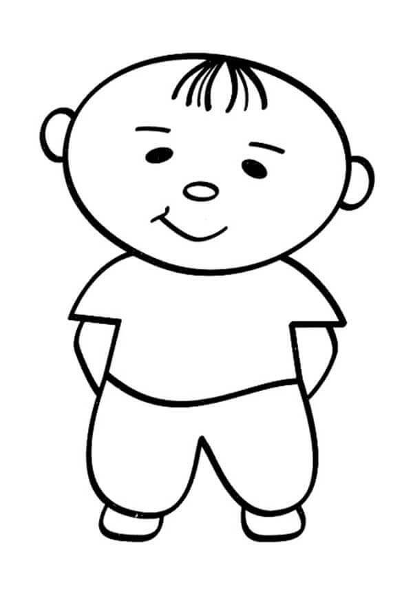 Printable Cute Coloring Pages For Boys
 Cute And Latest Baby Coloring Pages