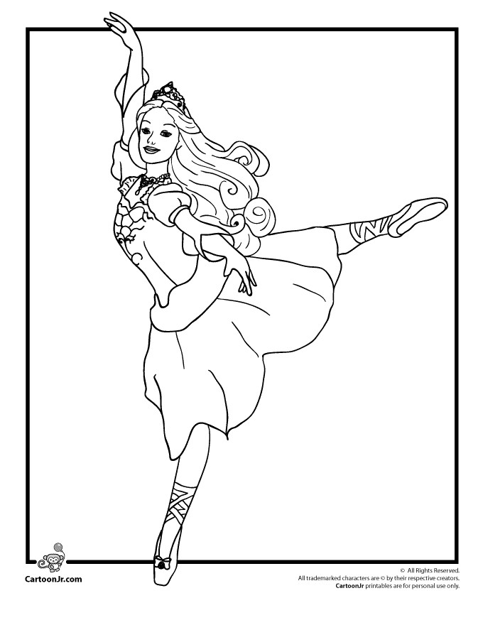 Printable Dance Coloring Pages
 Free Dance Coloring Pages Coloring Home