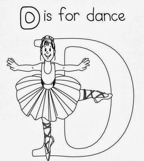 Printable Dance Coloring Pages
 Printable coloring pages