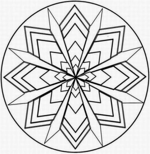 Printable Geometric Coloring Pages
 Coloring Pages Geometric Free Printable Coloring Pages