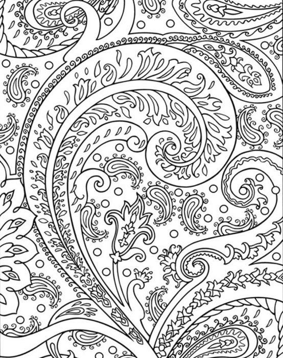 Printable Hard Abstract Coloring Pages
 Pinterest • The world’s catalog of ideas