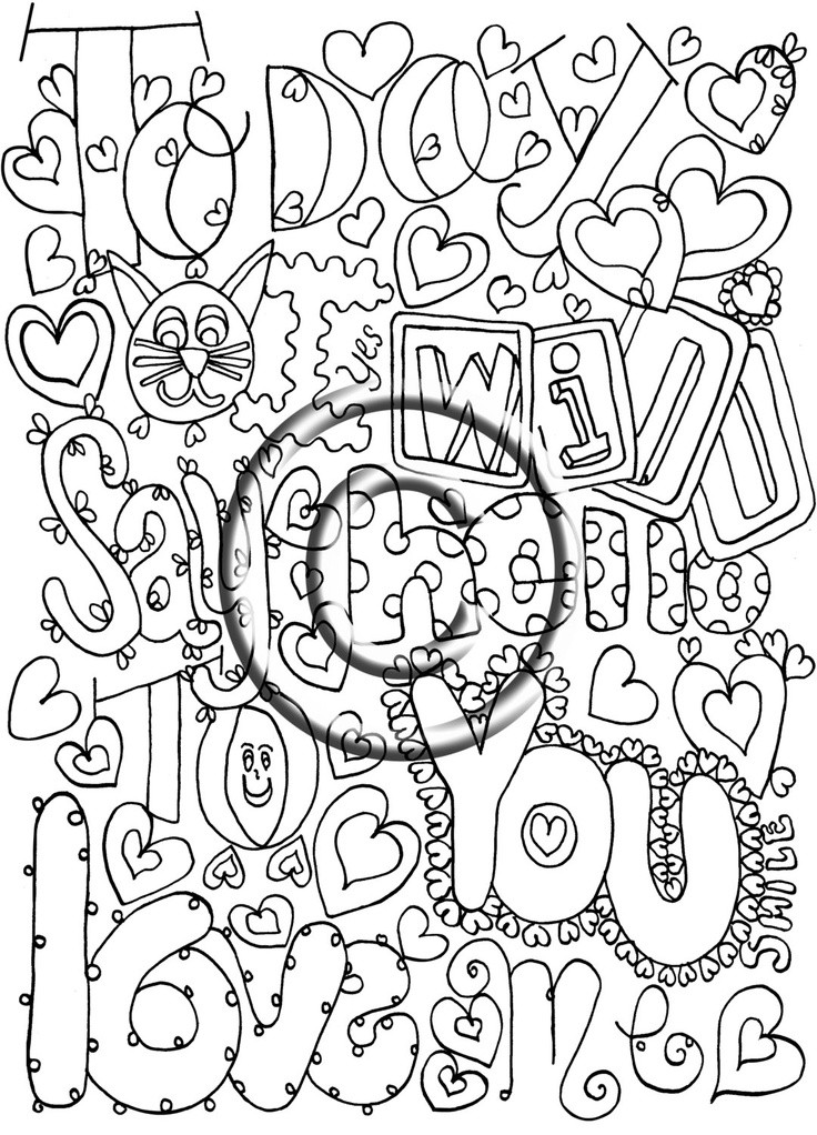 Printable Hard Abstract Coloring Pages
 51 best images about Zentangle coloring pages on Pinterest