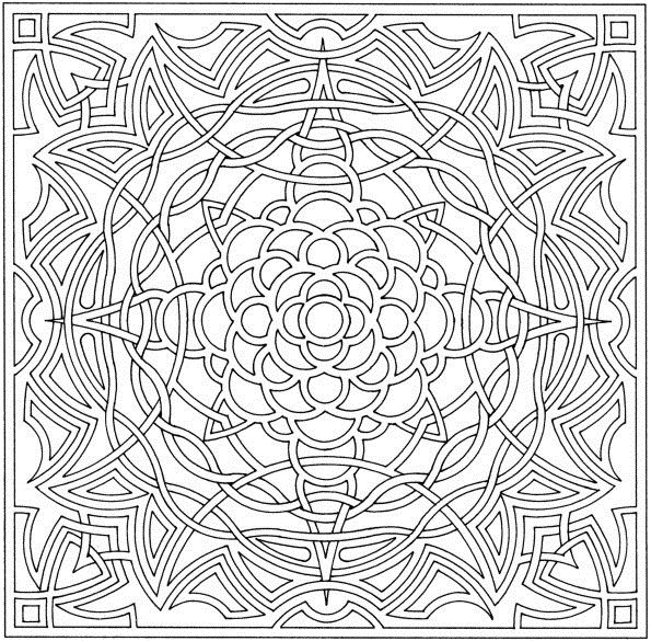 Printable Hard Abstract Coloring Pages
 Free Printable Abstract Coloring Pages For Kids