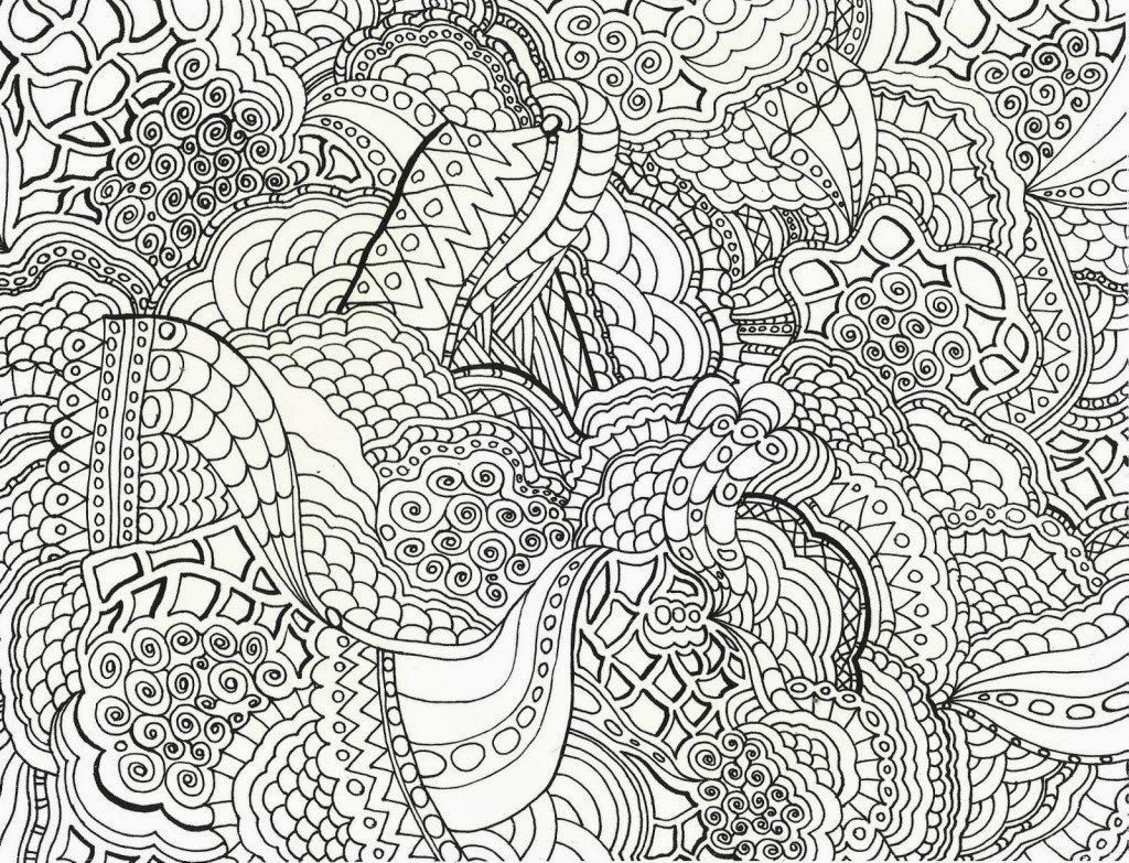 Printable Hard Abstract Coloring Pages
 Abstract hard coloring pages printable ColoringStar