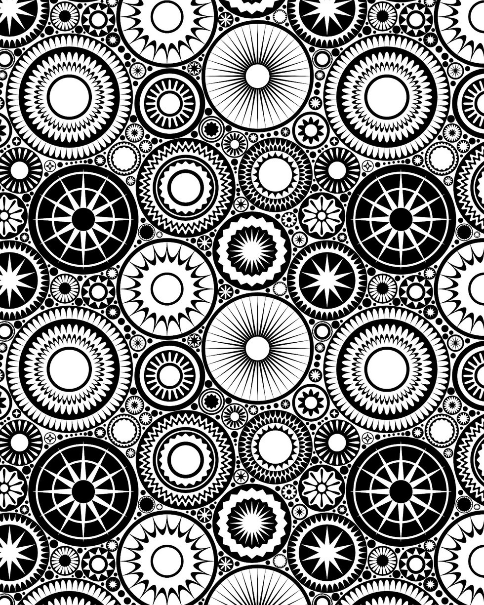 Printable Hard Abstract Coloring Pages
 These Printable Mandala And Abstract Coloring Pages
