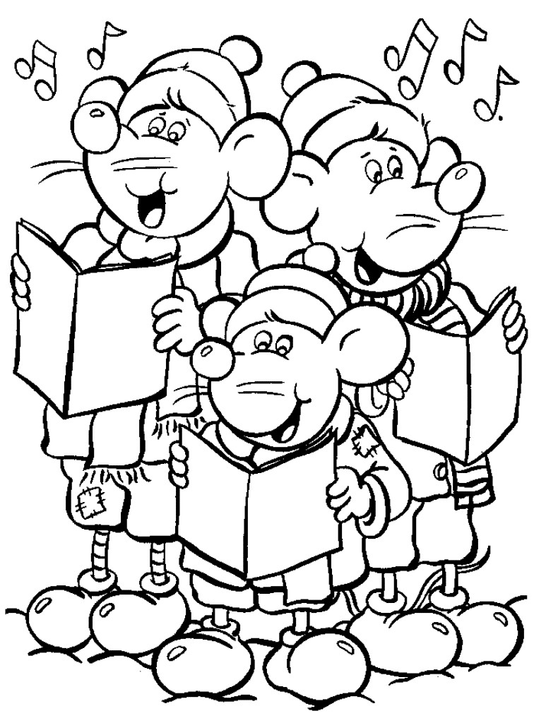 Printable Holiday Coloring Pages
 33 of Printable Holiday Coloring Pages for