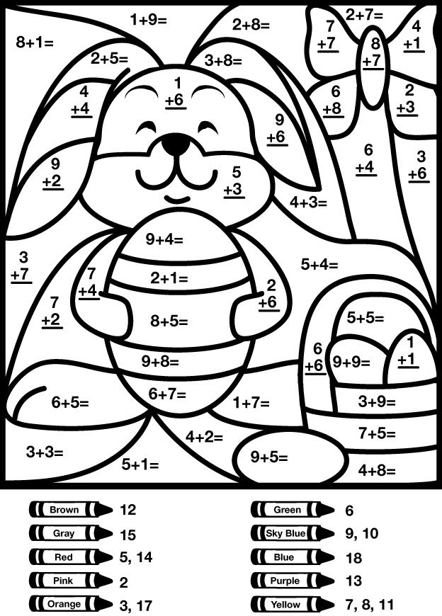 Printable Math Coloring Sheets
 Free Printable Math Coloring Pages for Kids Best