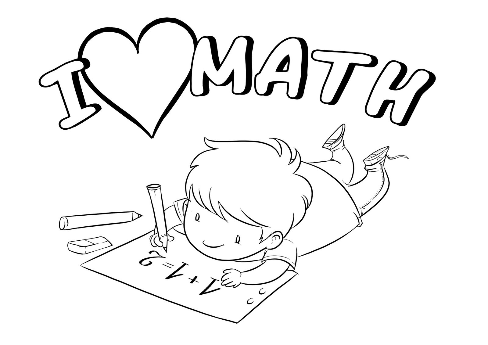 Printable Math Coloring Sheets
 Math Coloring Pages Best Coloring Pages For Kids