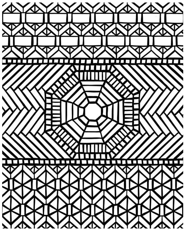Printable Mosaic Coloring Pages
 Mosaic Coloring Pages Bestofcoloring