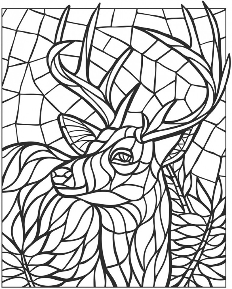 Printable Mosaic Coloring Pages
 printable mosaic coloring pages