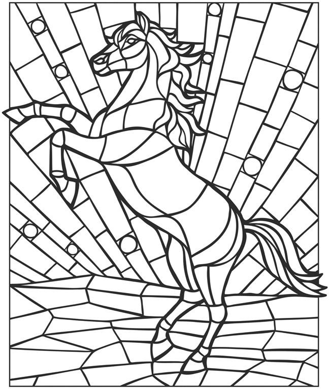 Printable Mosaic Coloring Pages
 Roman Mosaic Patterns Printable Sketch Coloring Page