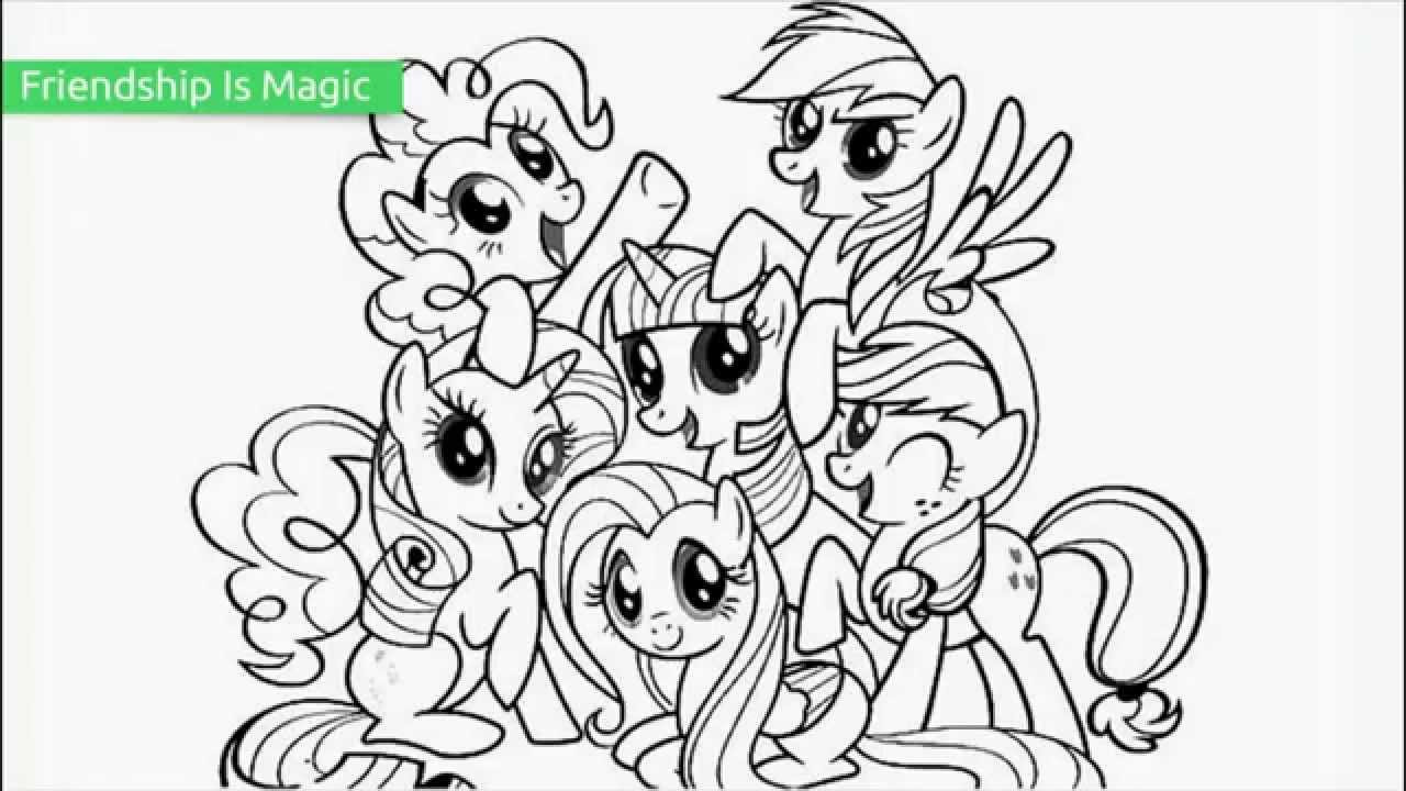 Printable My Little Pony Coloring Pages
 Top 25 Free Printable My Little Pony Coloring Pages