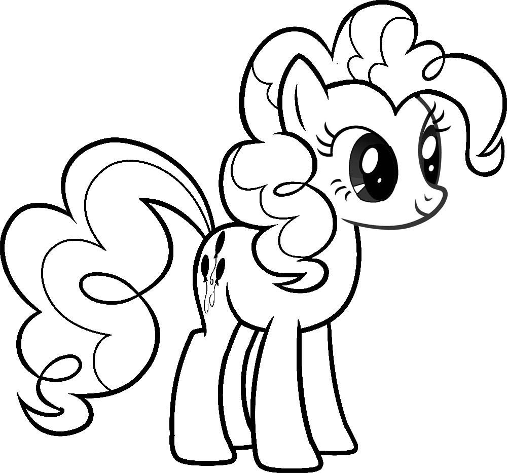Printable My Little Pony Coloring Pages
 My Little Pony coloring pages for girls print for free or