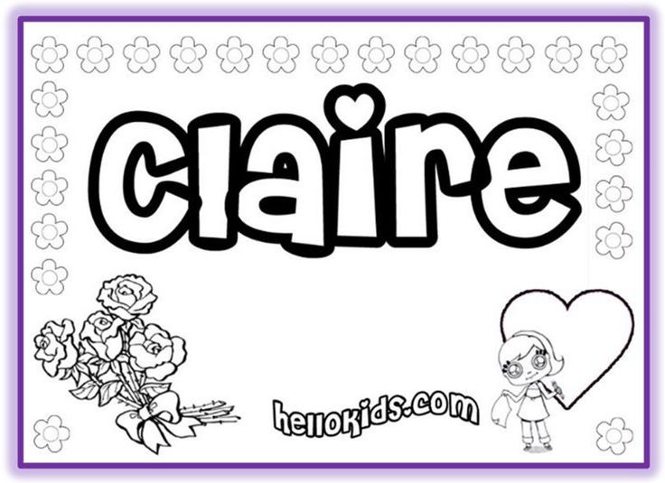 Printable Name Coloring Pages
 coloring pages your name