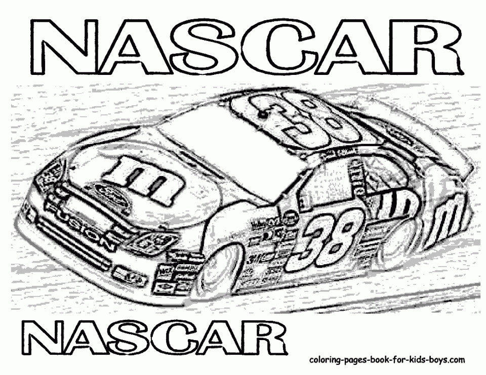 Printable Nascar Coloring Pages For Boys
 Get This Nascar Coloring Pages to Print for Kids