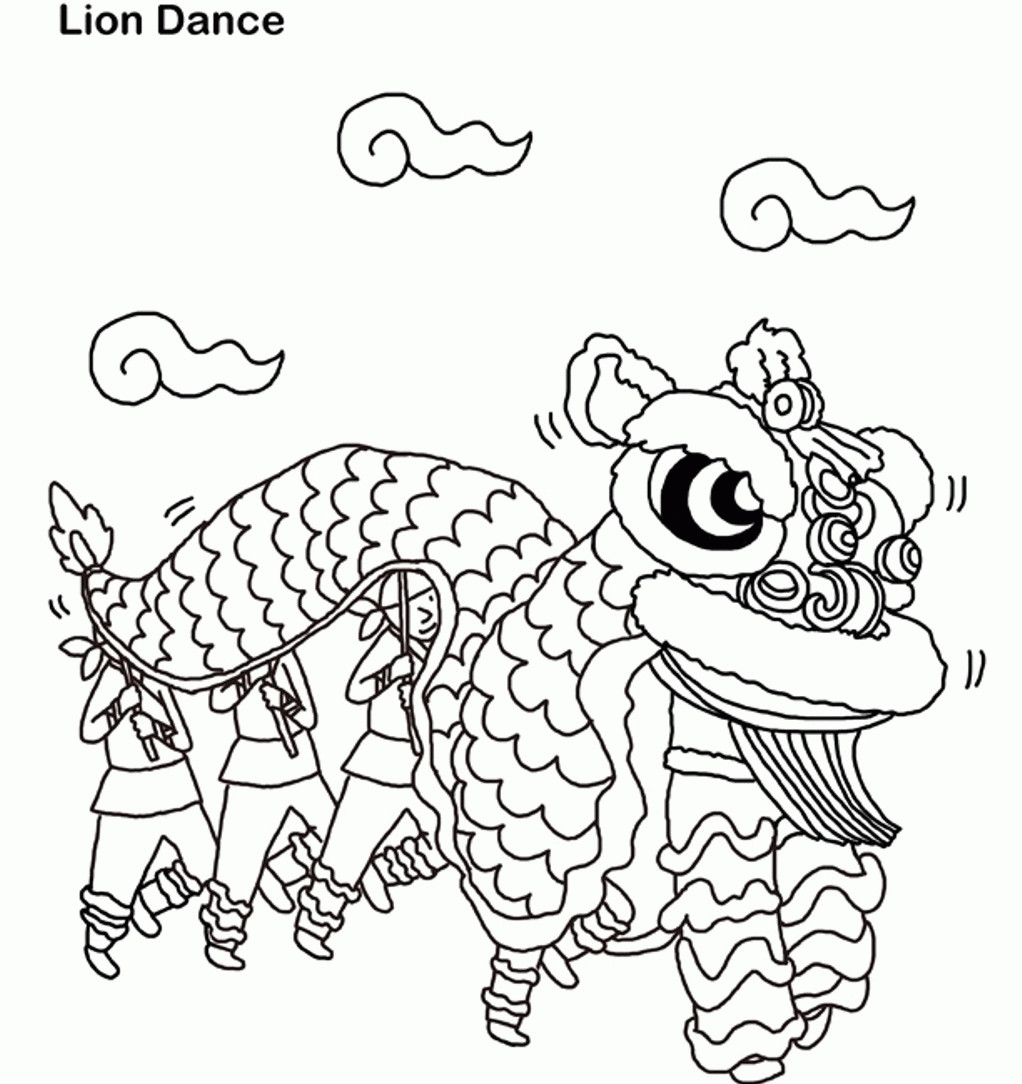 Printable New Year Coloring Pages
 Chinese New Year Coloring Pages Best Coloring Pages For Kids