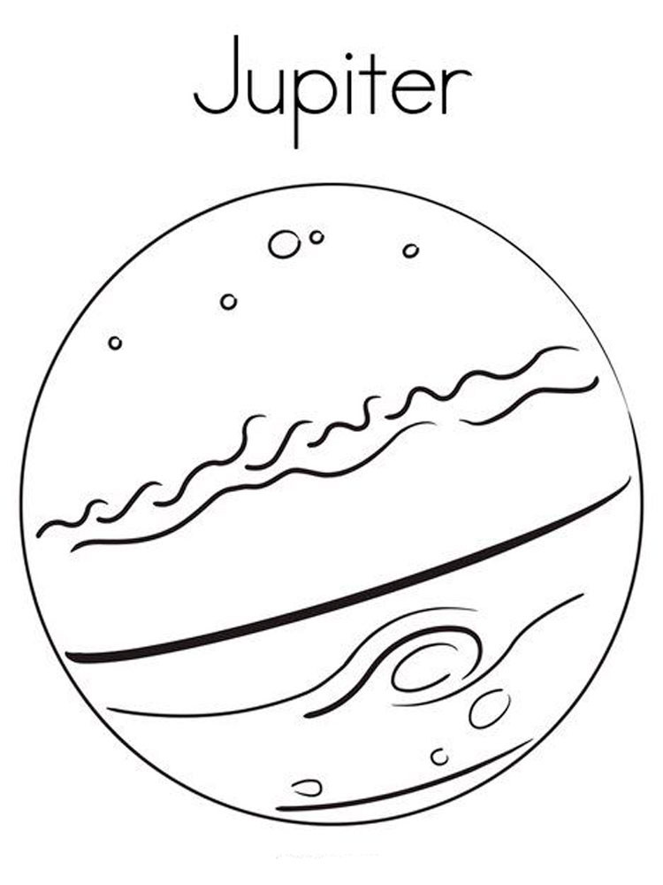 Printable Planet Coloring Pages
 Planet coloring pages mercury venus earth mars ColoringStar