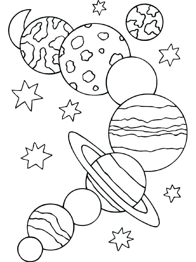 Printable Planet Coloring Pages
 Free Printable Solar System Coloring Pages For Kids