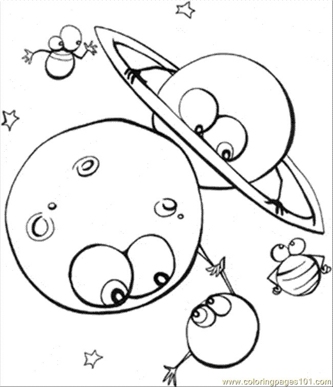 Printable Planet Coloring Pages
 Ausmalbilder für Kinder Malvorlagen und malbuch • Planet