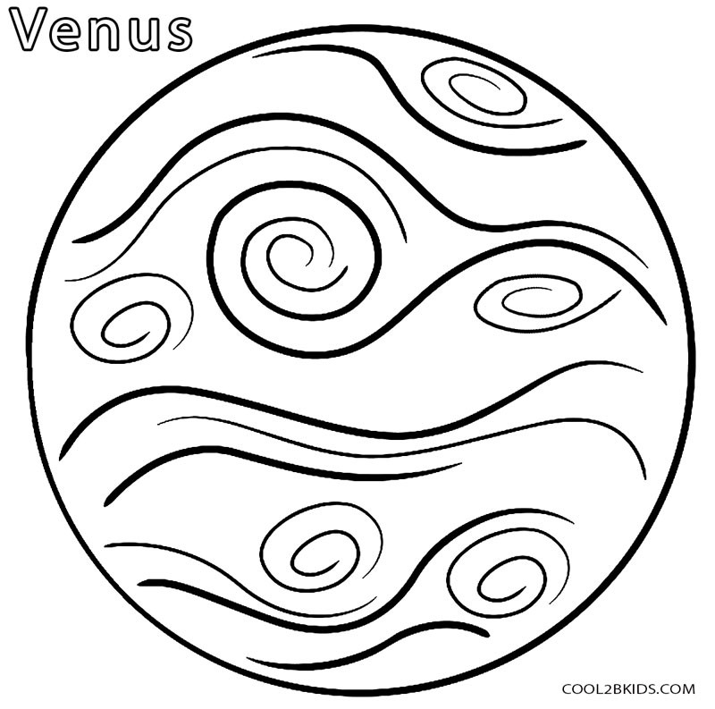Printable Planet Coloring Pages
 Printable Planet Coloring Pages For Kids