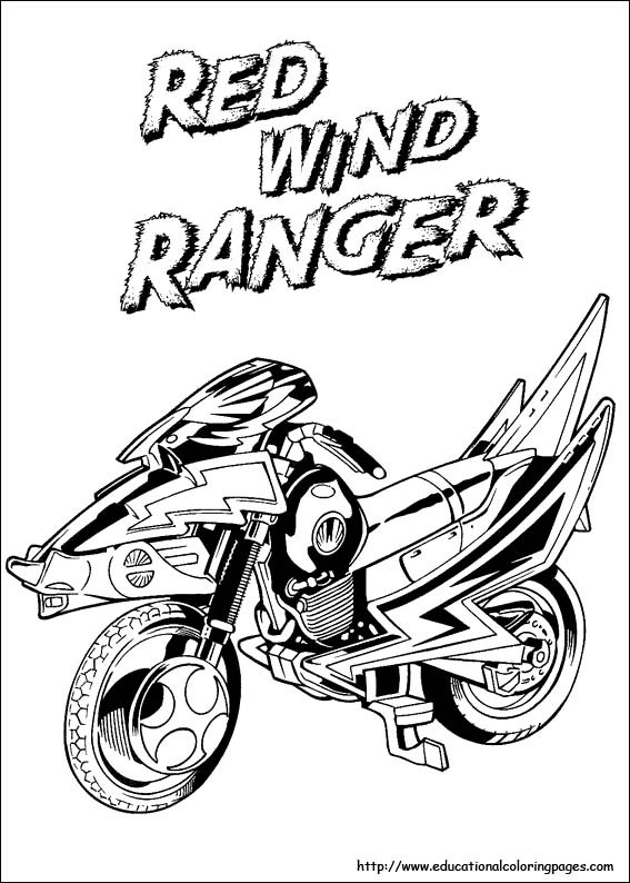 Printable Power Rangers Coloring Pages
 Power Rangers Coloring Pages Free For Kids